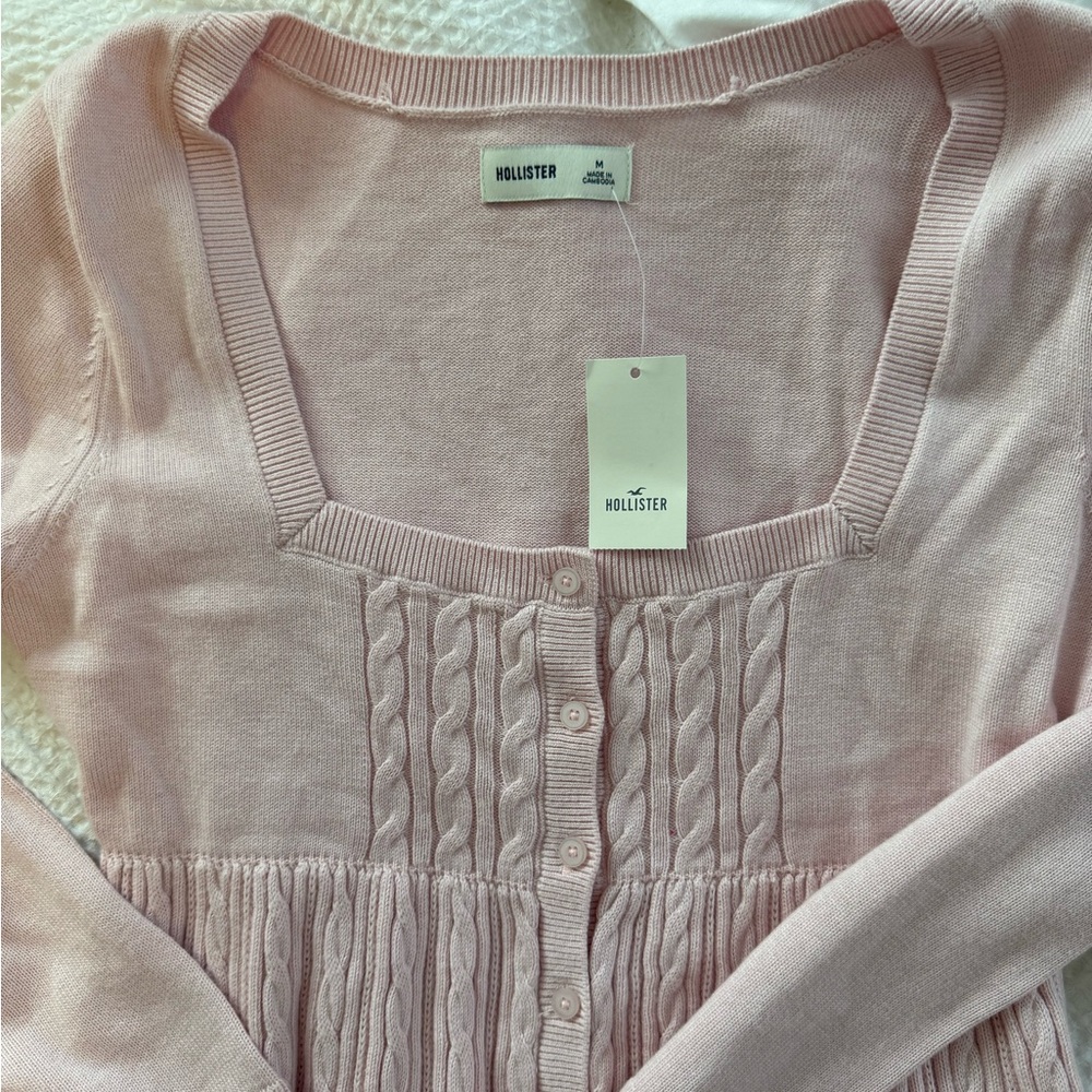 Hollister Long Sleeve Knit